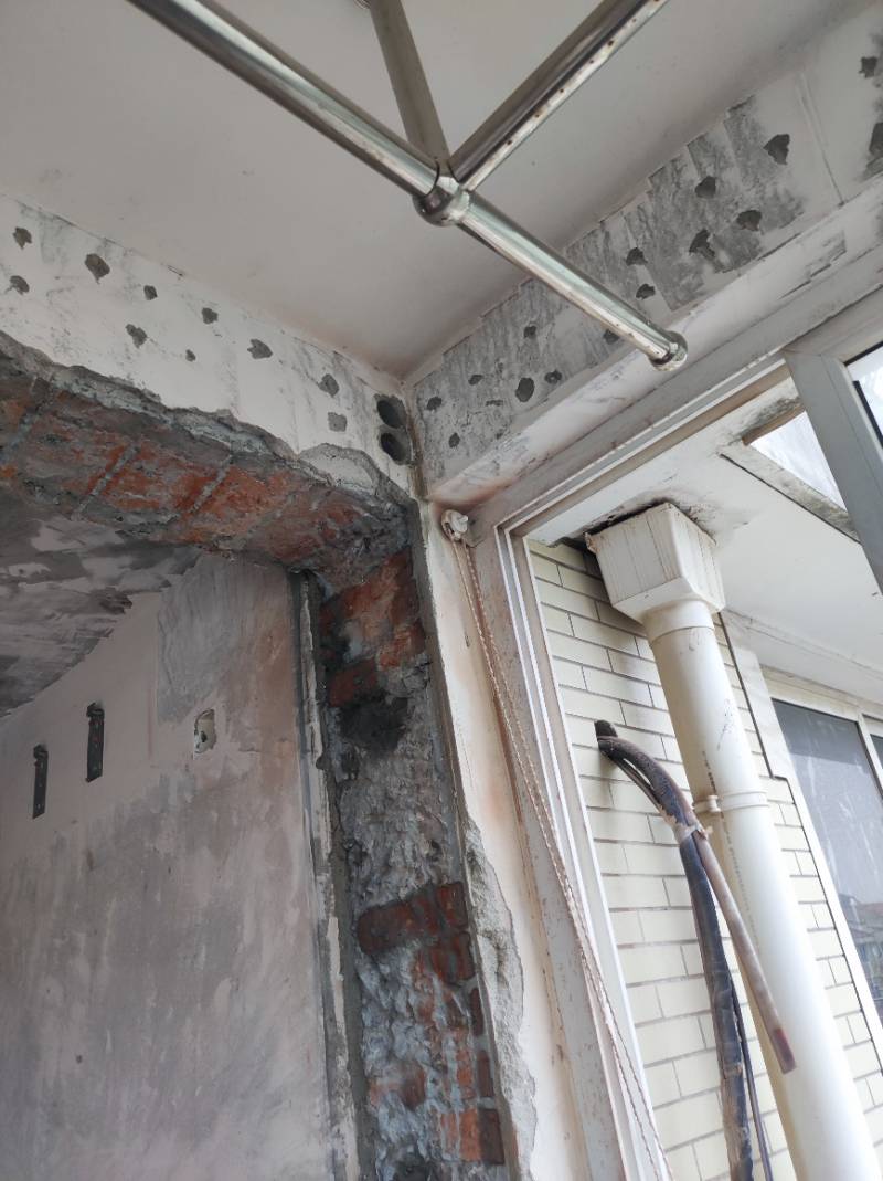 南通星海花园 2*-603 施工照片