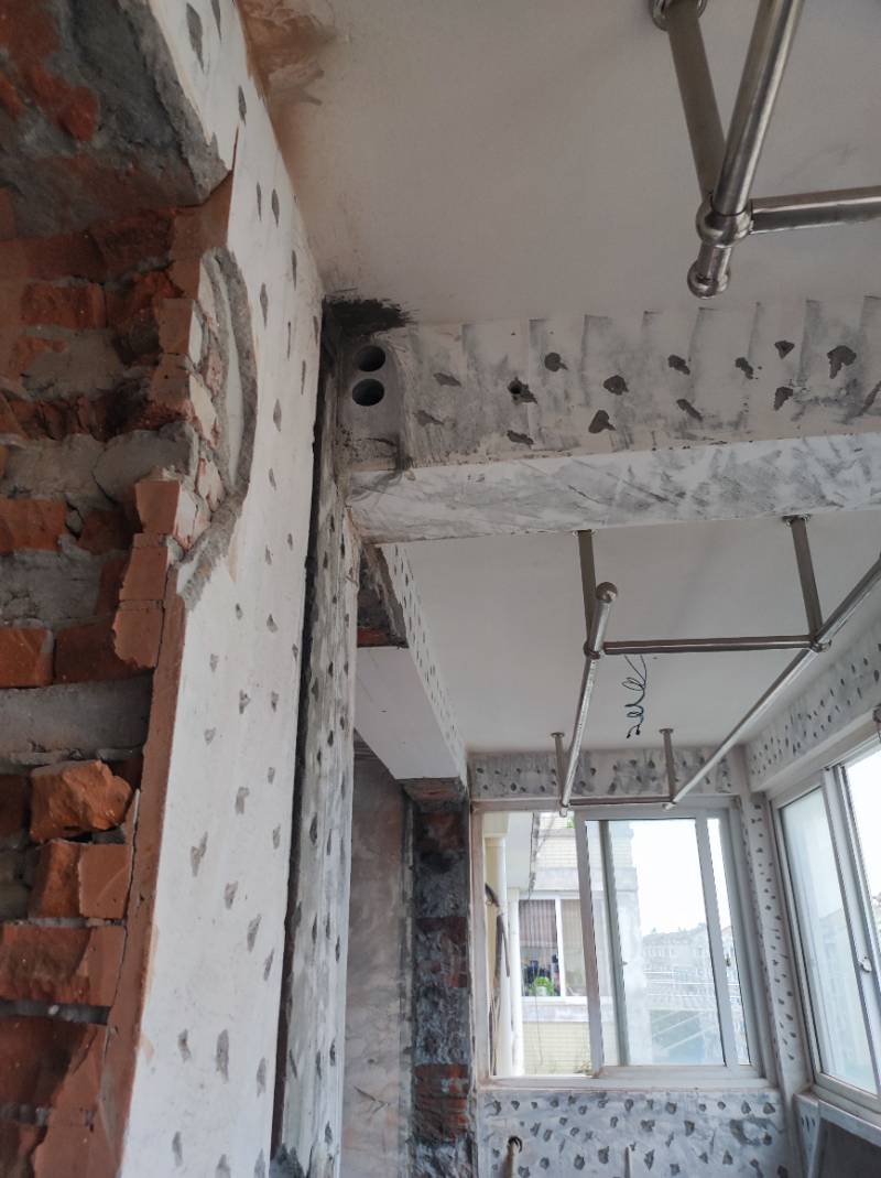 南通星海花园 2*-603 施工照片