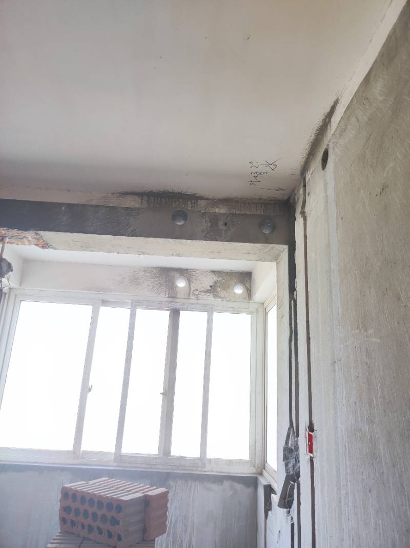 南通星海花园 2*-603 施工照片