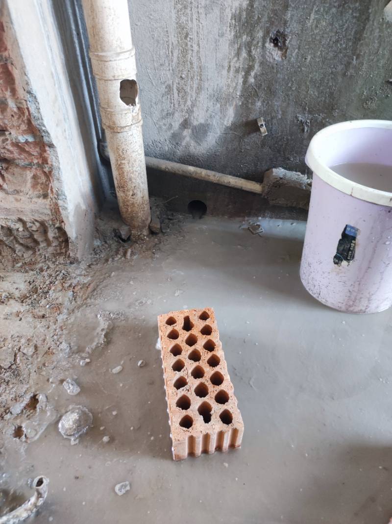 南通星海花园 2*-603 施工照片