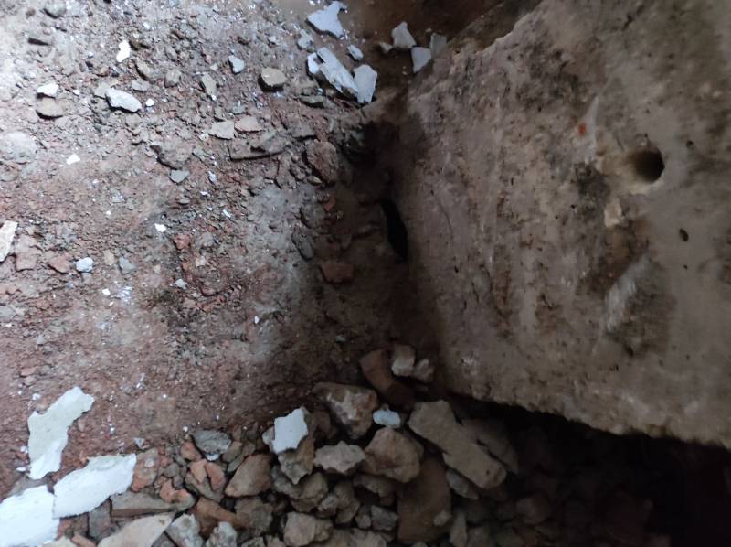 南通城南新村 4*-105 施工照片