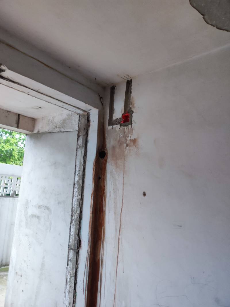 南通城南新村 4*-105 施工照片