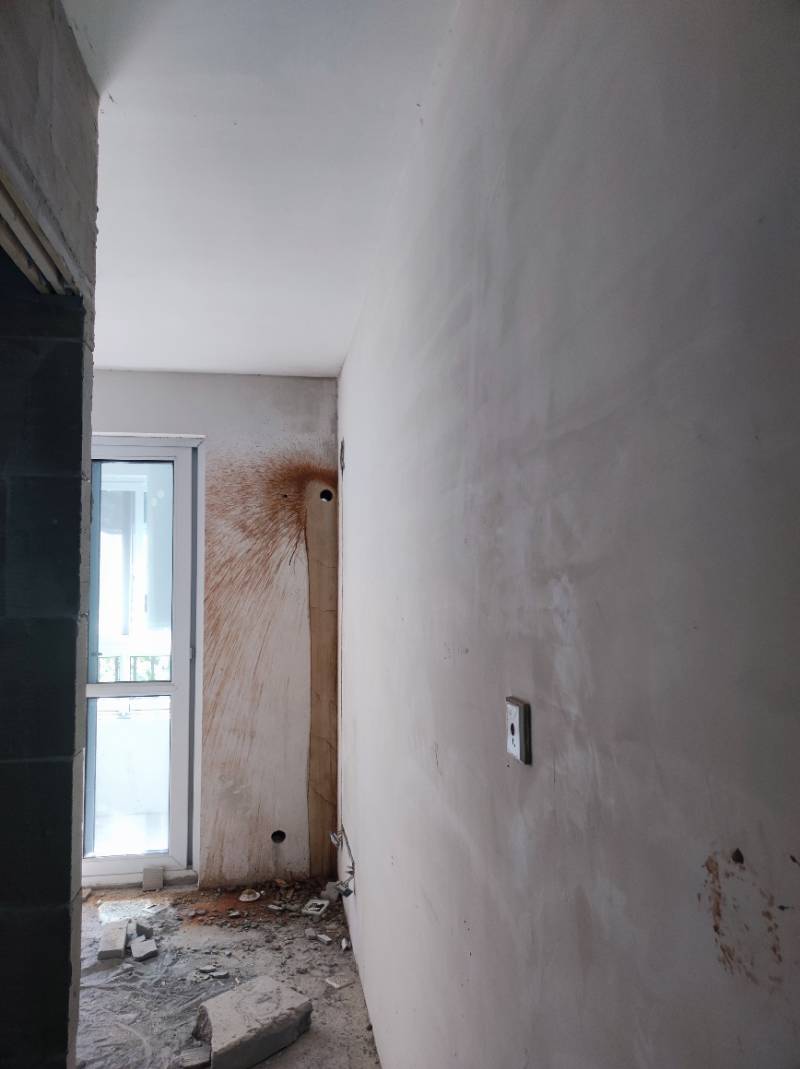 南通江畔花苑 1*-102 施工照片