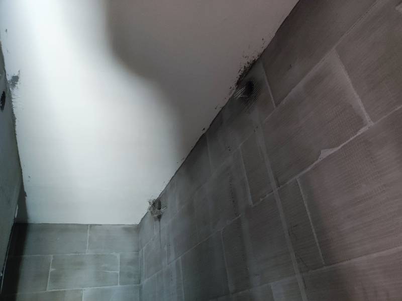 南通江畔花苑 1*-102 施工照片