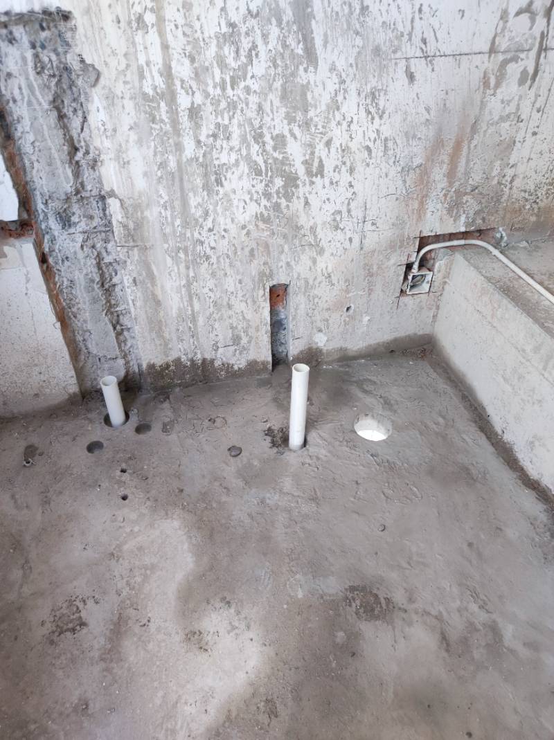 南通中南熙悦 5*-603 施工照片