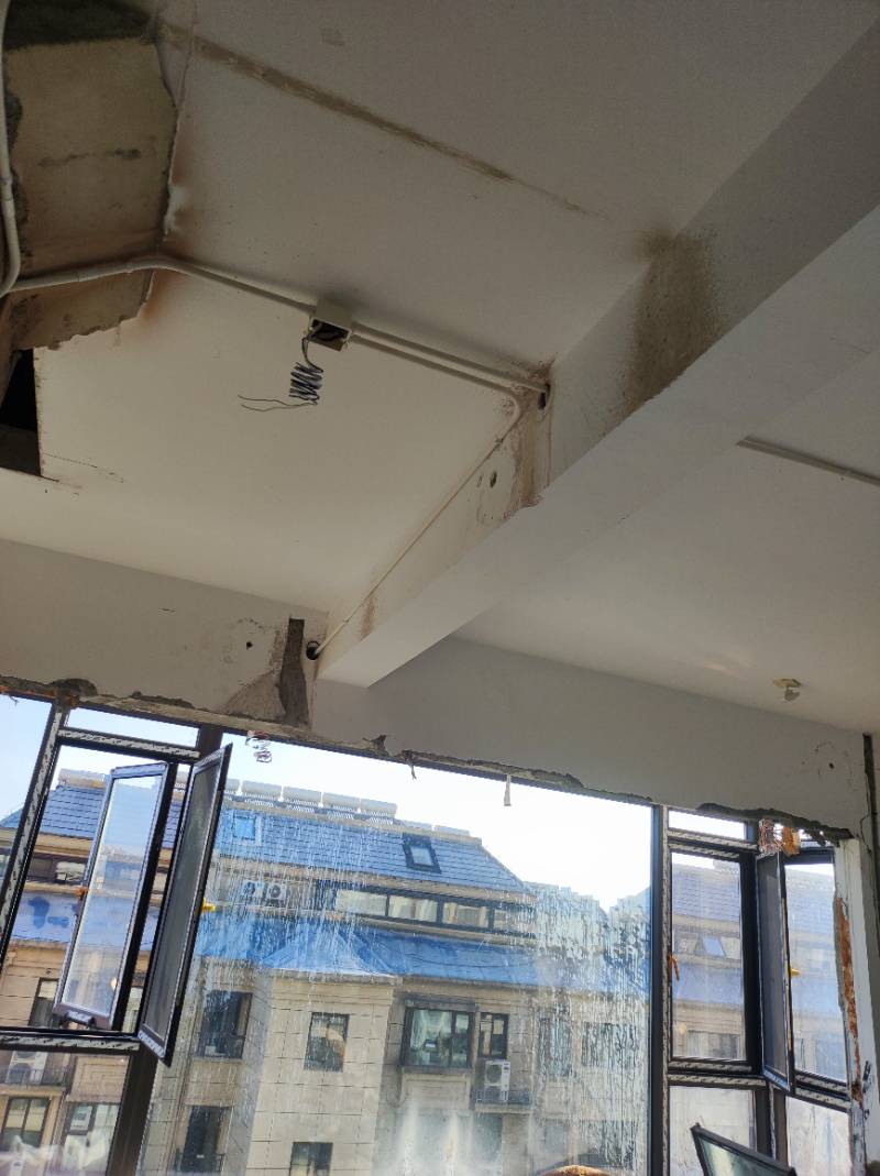 南通中南熙悦 5*-603 施工照片