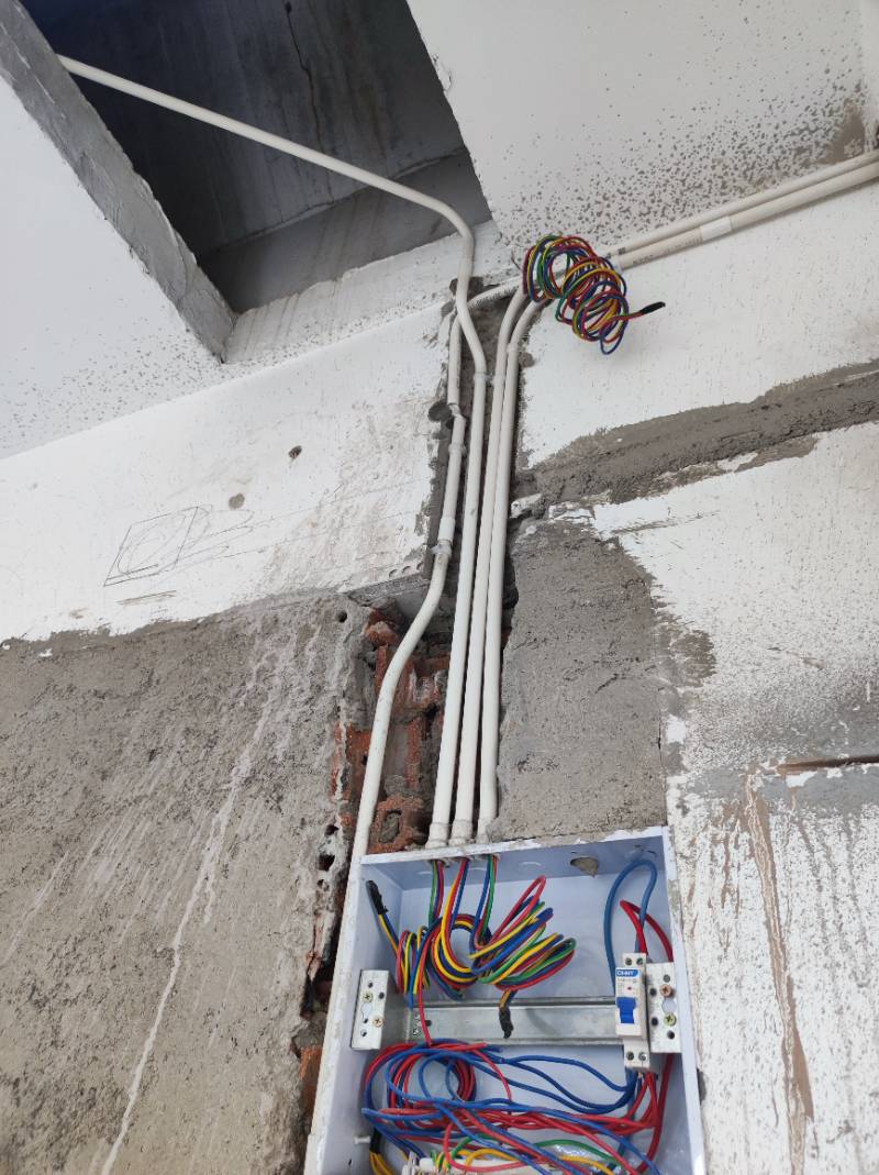 南通中南熙悦 5*-603 施工照片