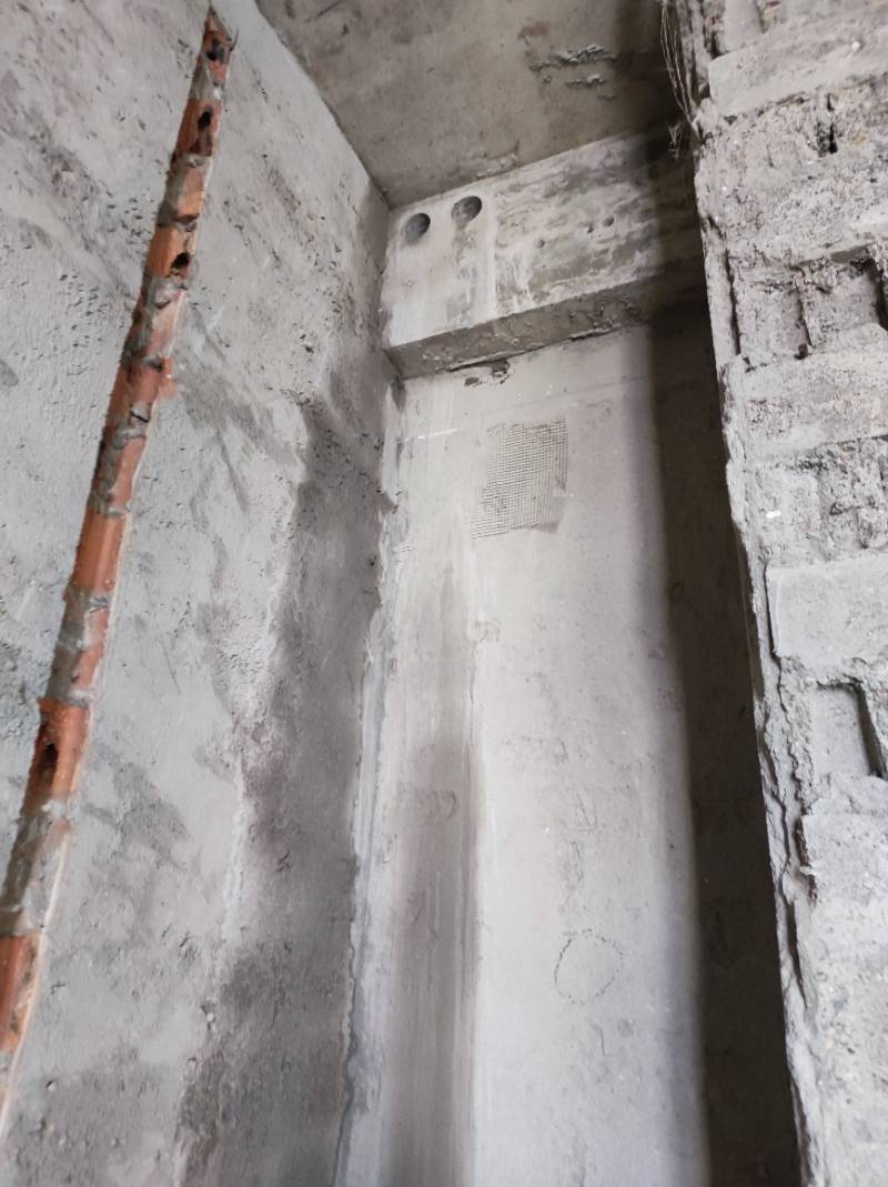 南通中南熙悦 5*-603 施工照片