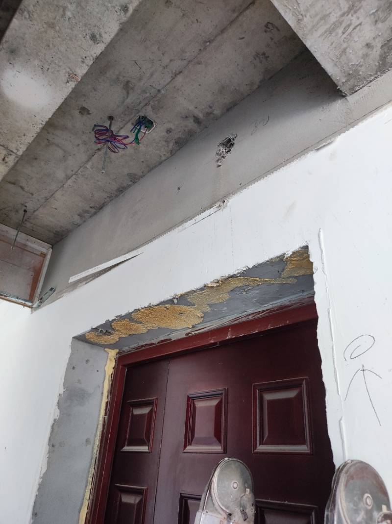 南通中南熙悦 5*-603 施工照片