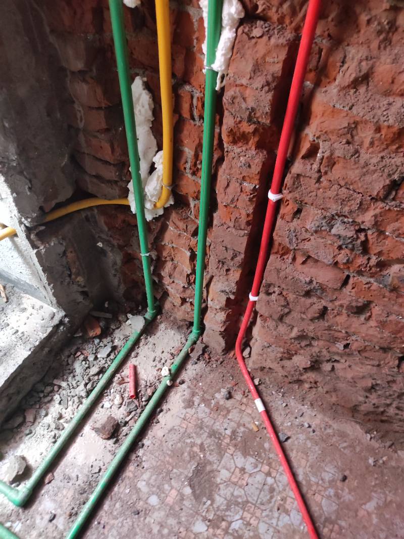 南通易家桥新村 10*-104 施工照片