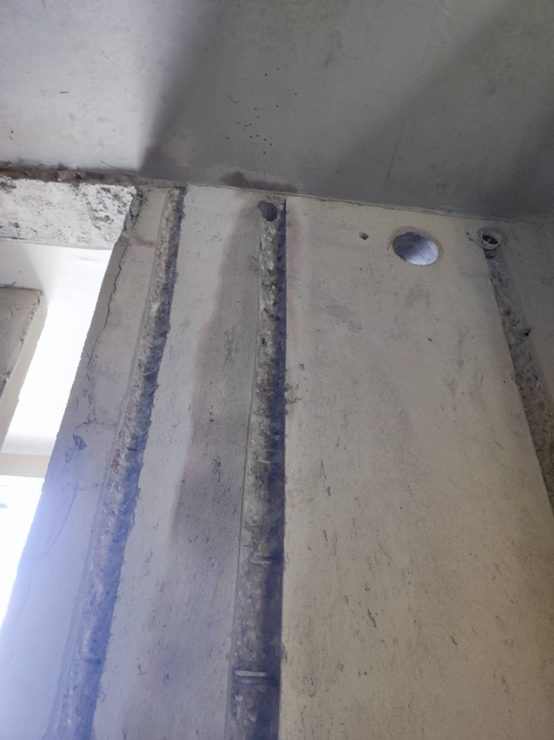 南通翠湖湾 1*-1902 施工照片