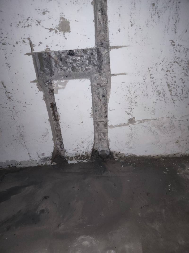 南通龙禧苑 2*-1103 施工照片