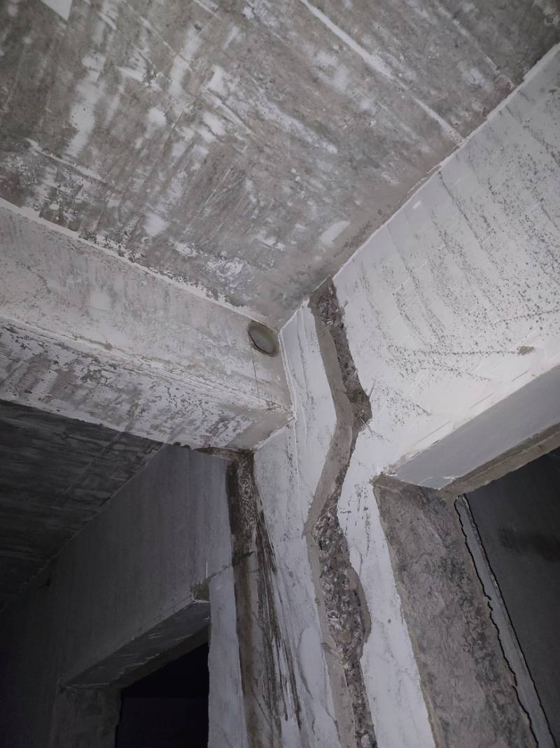 南通龙禧苑 2*-1103 施工照片