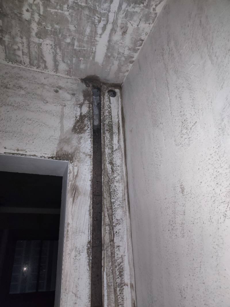 南通龙禧苑 2*-1103 施工照片