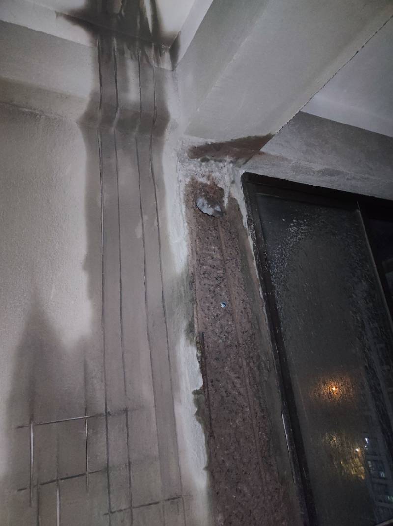 南通龙禧苑 2*-1103 施工照片