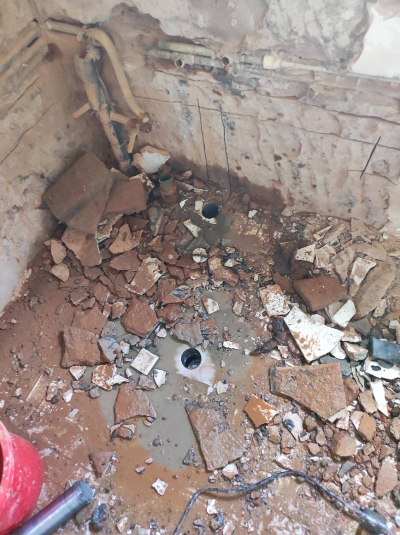 丁涧店村 民房 施工照片