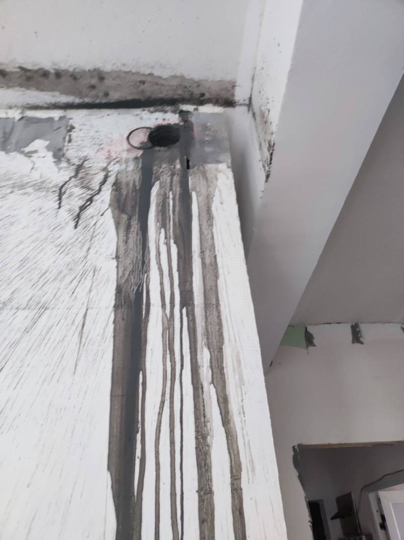 南通星月花园 2*-201 施工照片