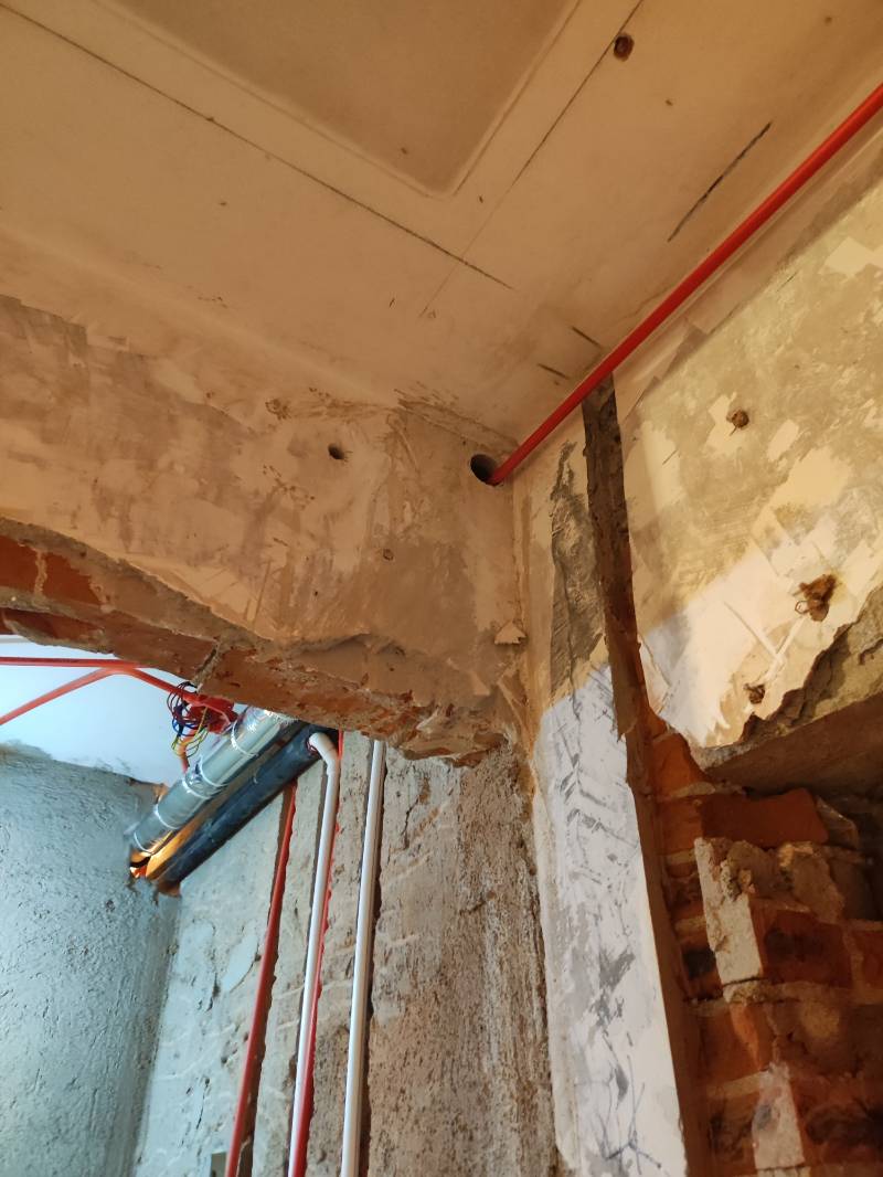 南通教育新村 *-104 施工照片