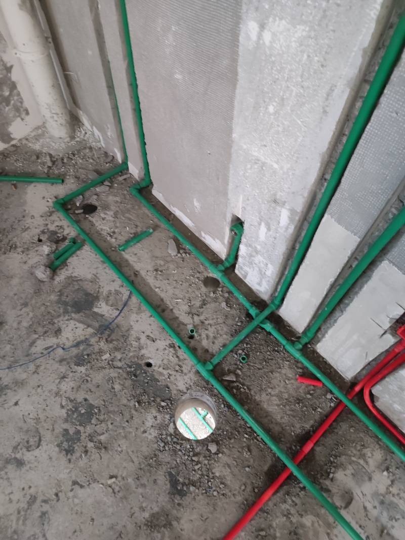 南通海棠花苑 3*-1703 施工照片