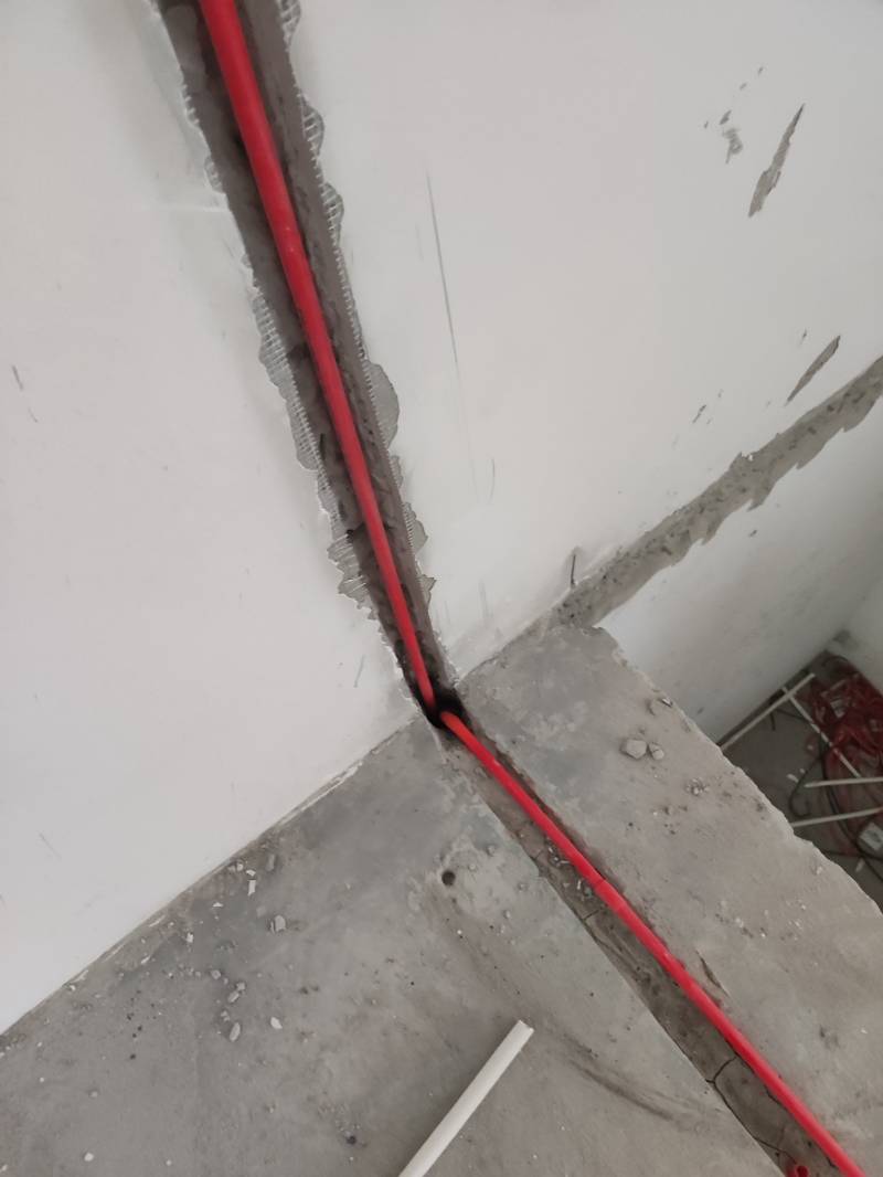 南通海棠花苑 3*-1703 施工照片