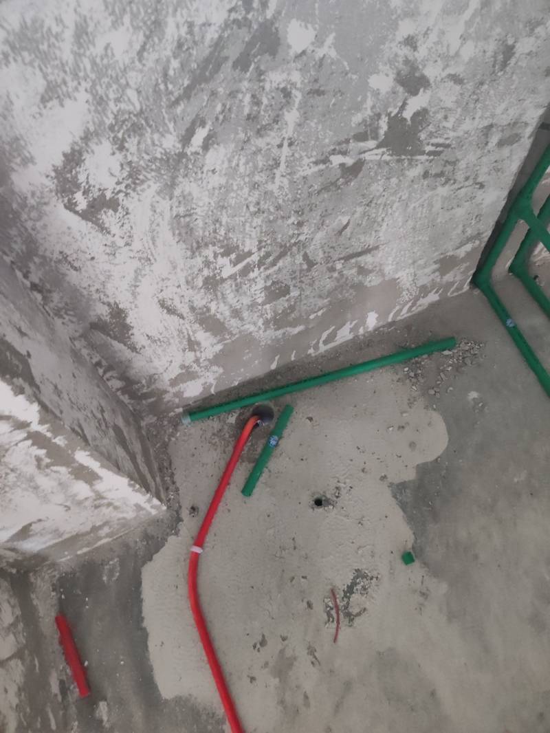 南通海棠花苑 3*-1703 施工照片