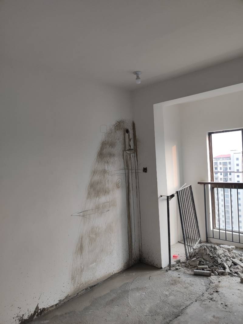 南通海棠花苑 3*-1703 施工照片