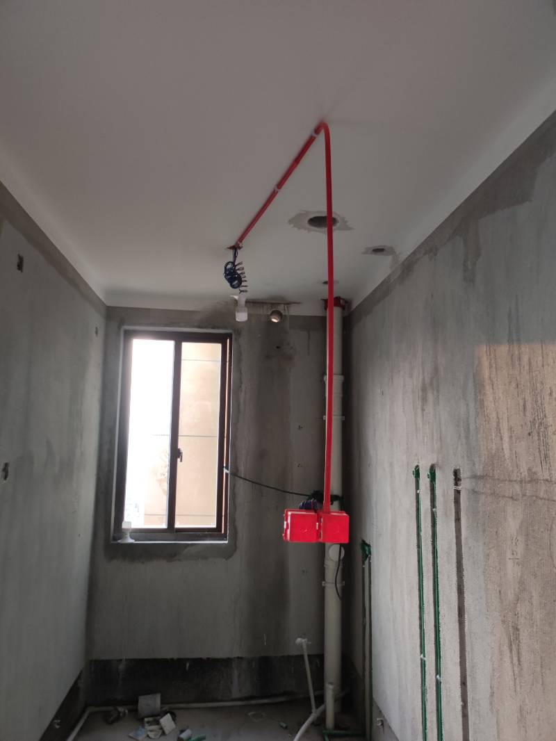 南通海棠花苑 3*-1703 施工照片