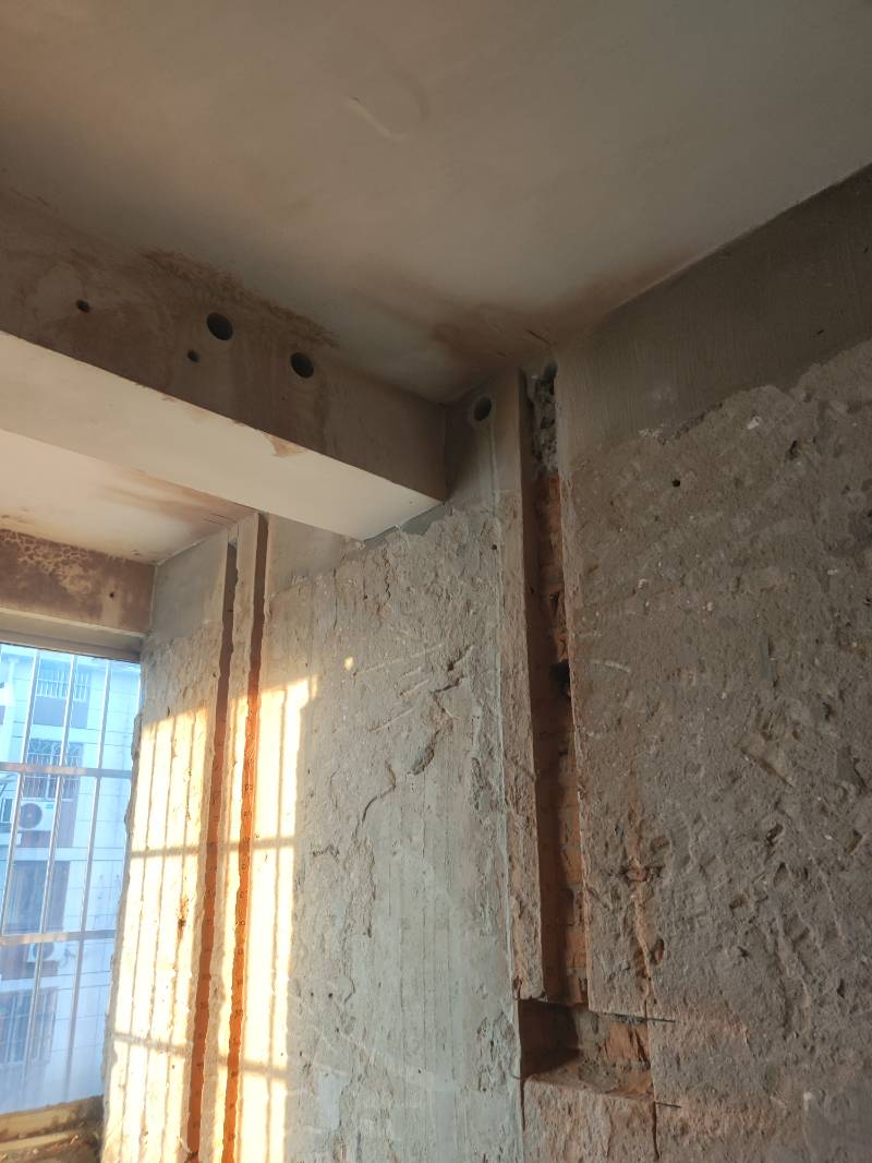 南通濠西园 7*-508 施工照片