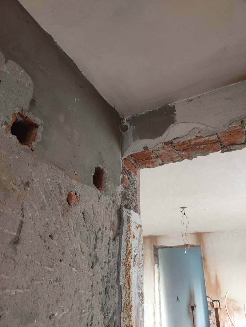 南通濠西园 7*-508 施工照片