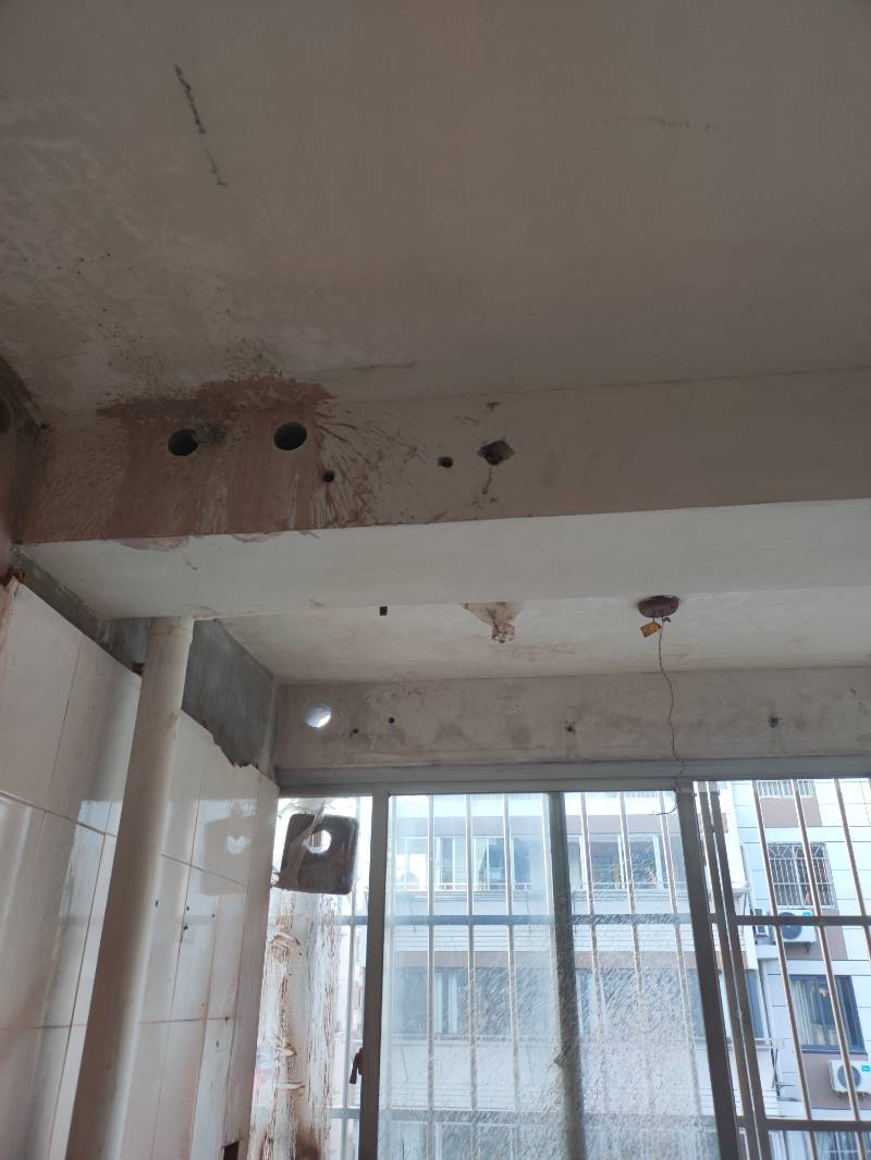 南通濠西园 7*-508 施工照片