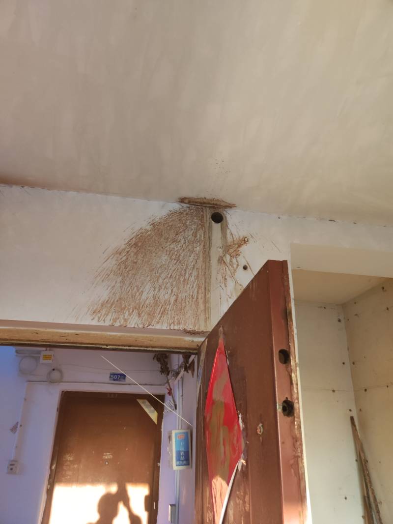 南通濠西园 7*-508 施工照片