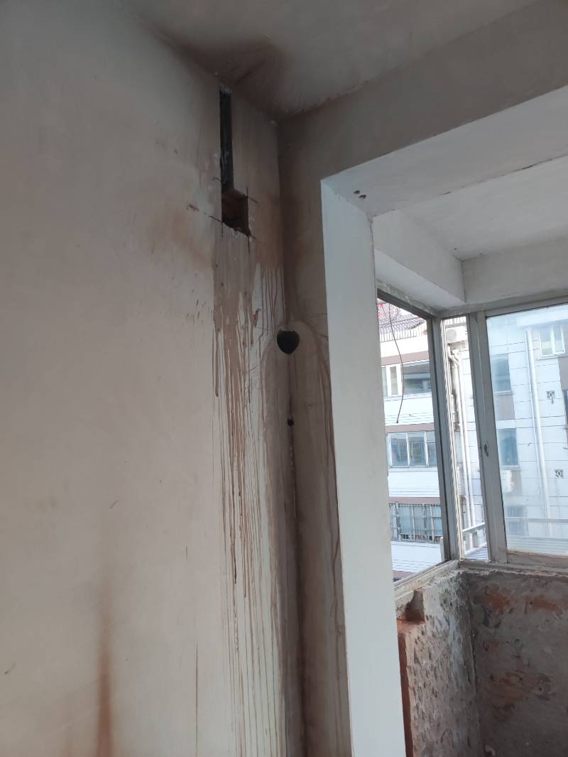 南通濠西园 7*-508 施工照片