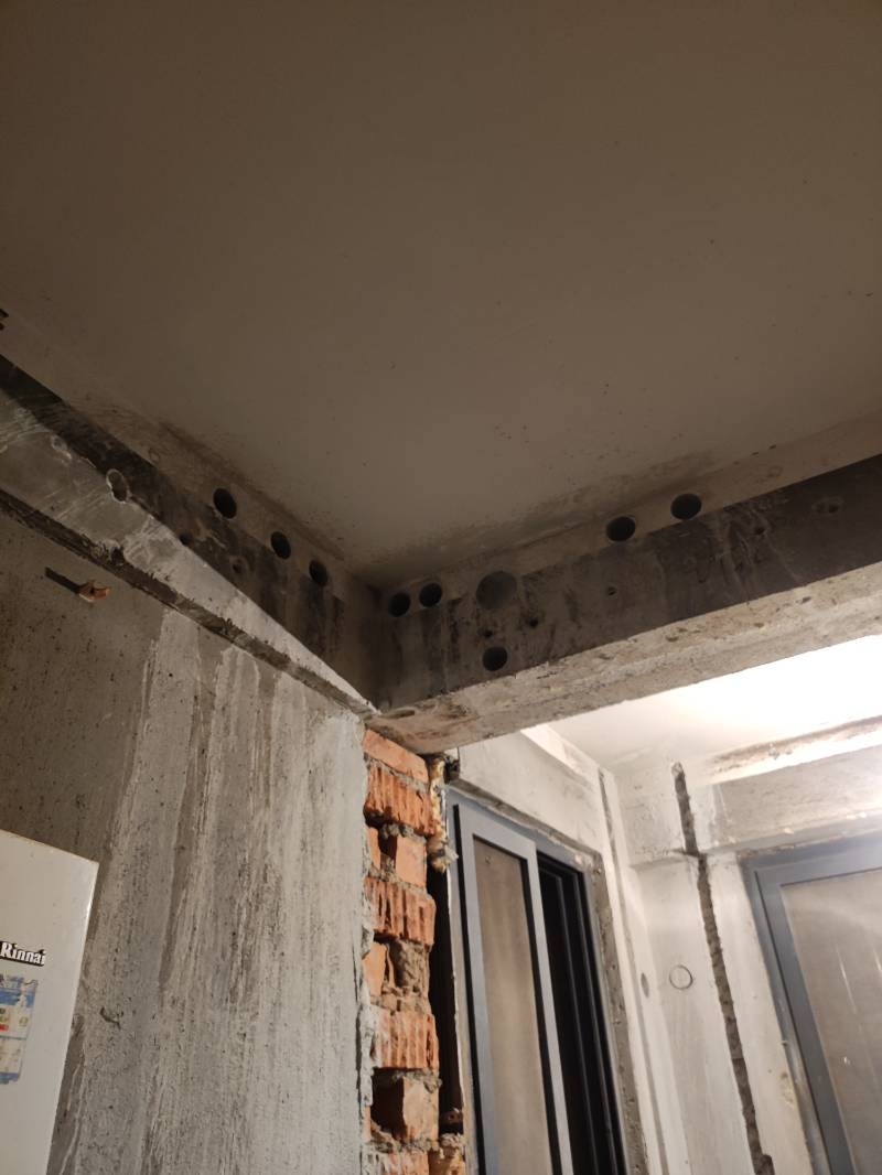 南通星苏花园 4*-201 施工照片