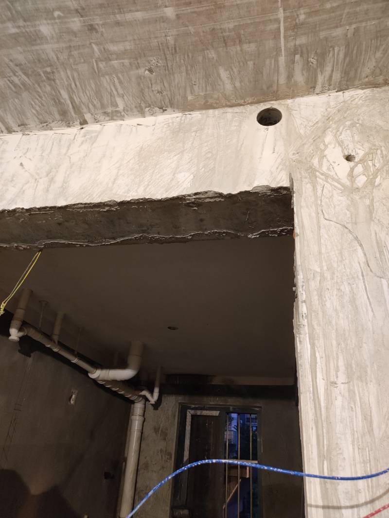 南通星苏花园 4*-201 施工照片