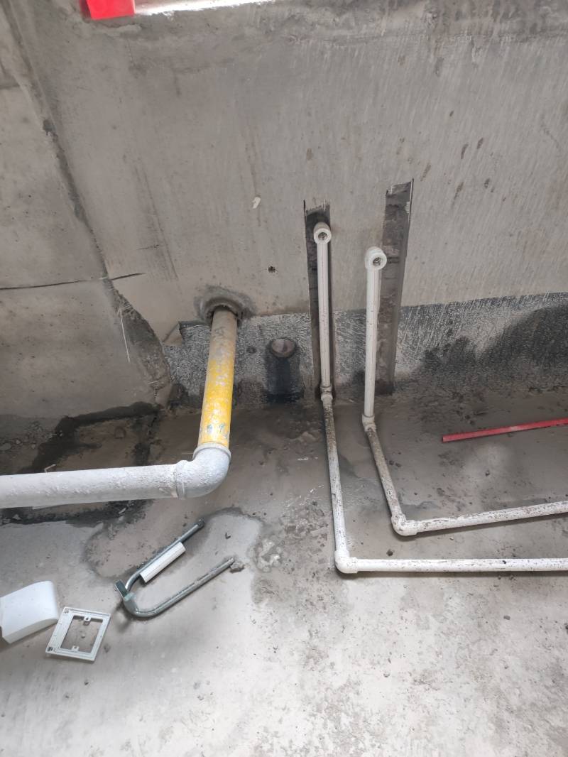 南通龙禧苑 4*-101 施工照片