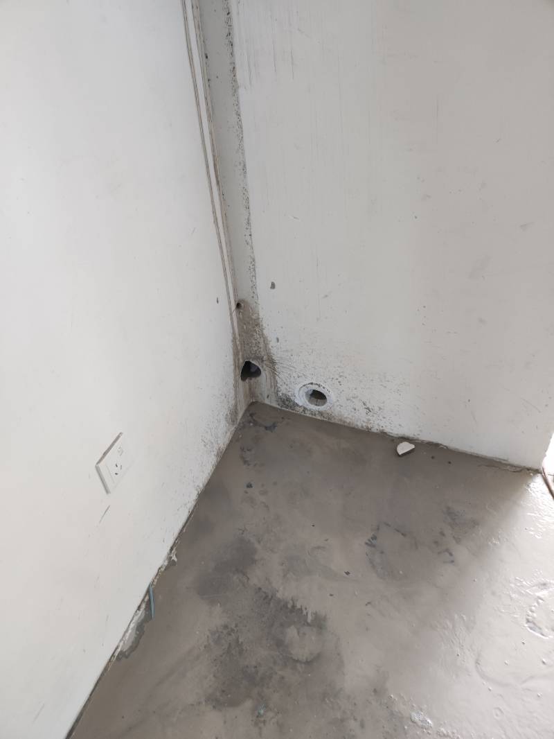 南通龙禧苑 4*-101 施工照片