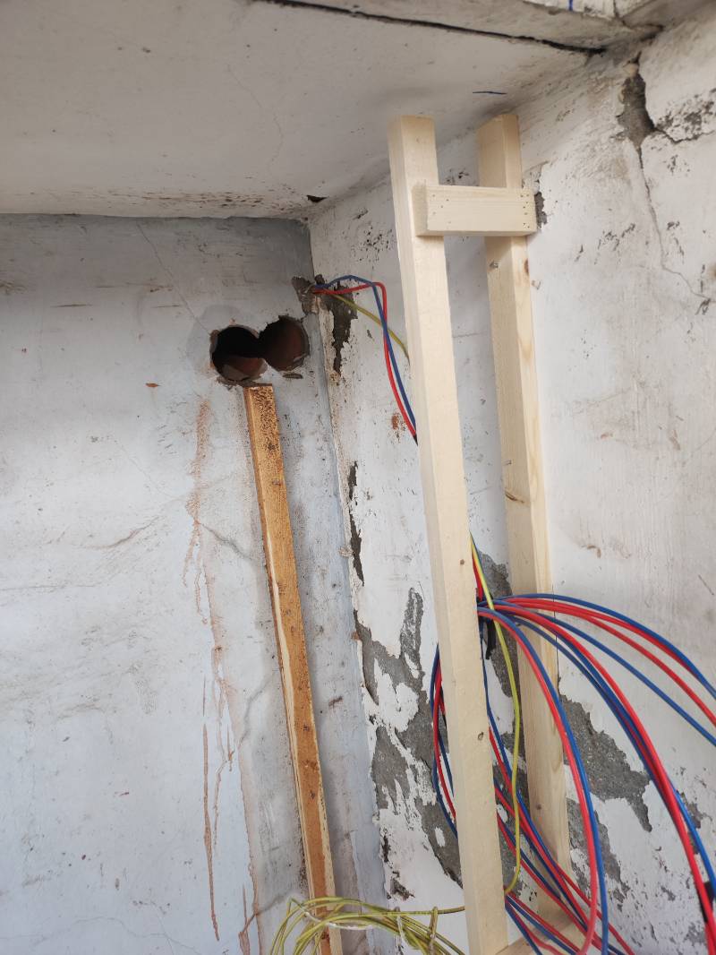 南通金辉花园 *-504 施工照片