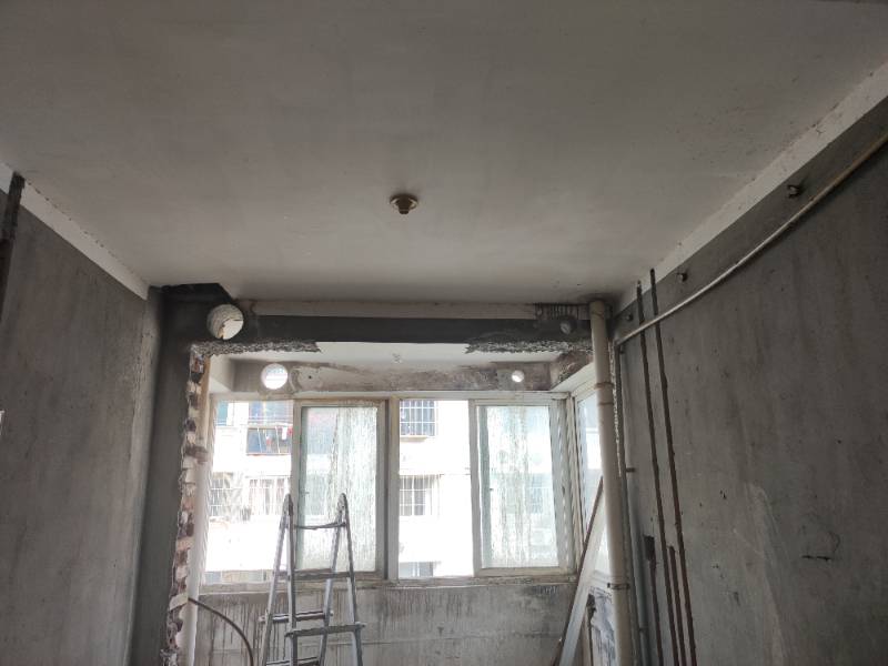 南通东城花园 1*-406 施工照片