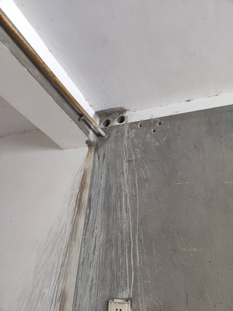 南通东城花园 1*-406 施工照片