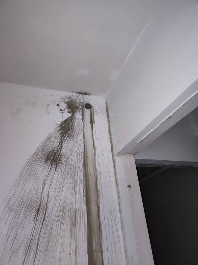 南通弘阳上城 1*-2504 施工照片