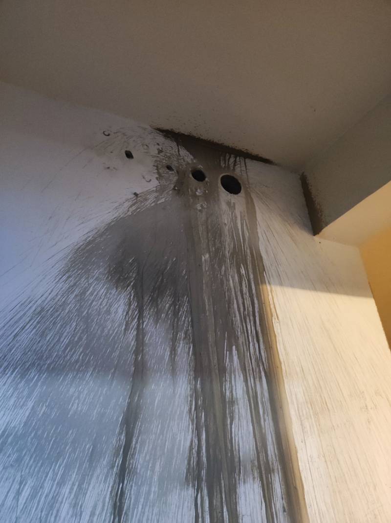 南通弘阳上城 1*-2504 施工照片