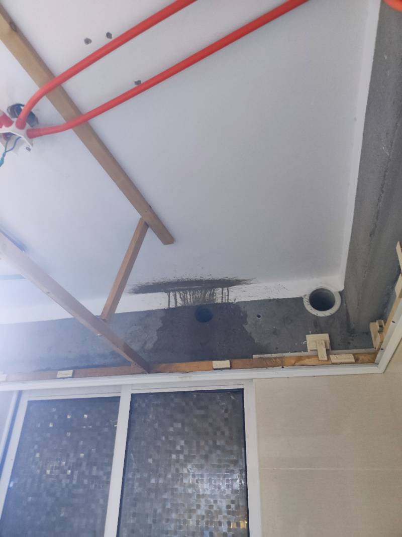 南通弘阳上城 1*-2504 施工照片