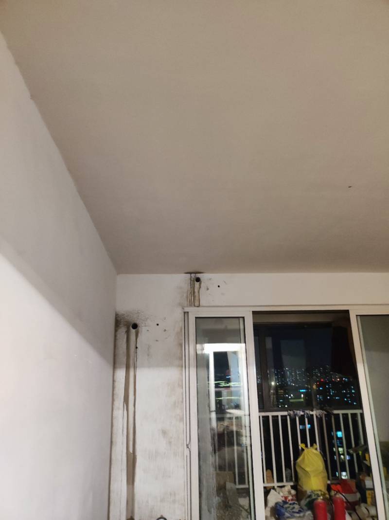 南通弘阳上城 1*-2504 施工照片