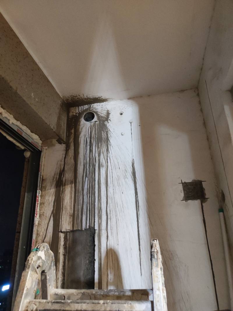 南通弘阳上城 1*-2504 施工照片