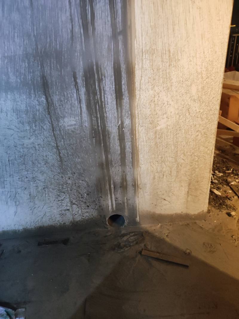 南通弘阳上城 1*-2504 施工照片