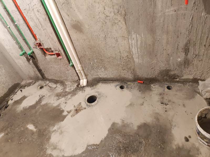 南通长泰滨河国际 *-102 施工照片