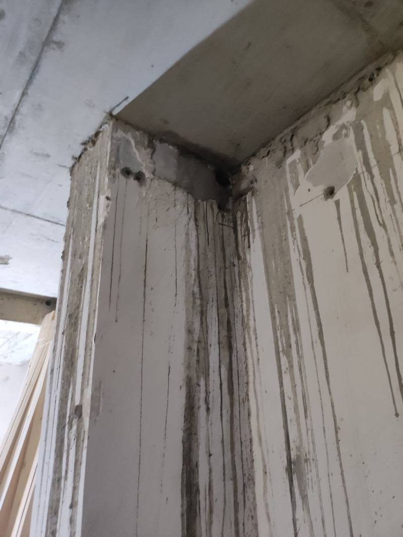 南通长泰滨河国际 *-102 施工照片