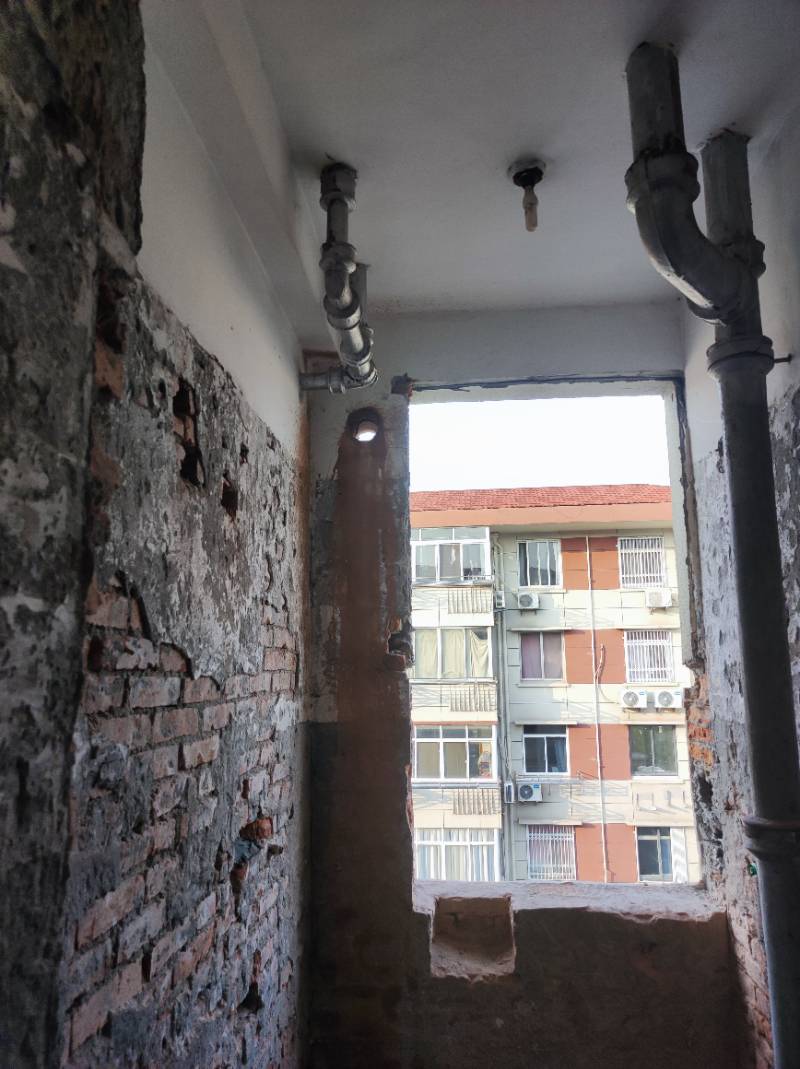 南通光明新村 2*-502 施工照片