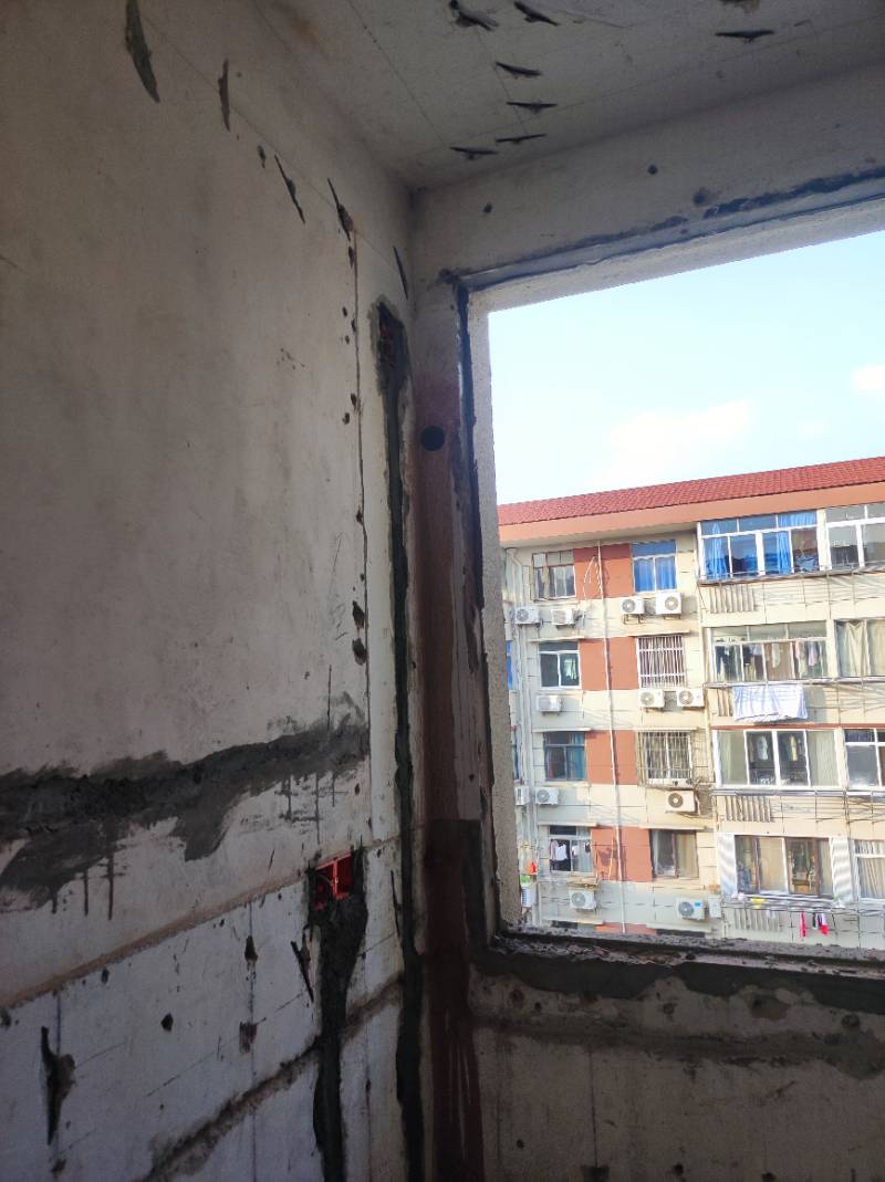 南通光明新村 2*-502 施工照片