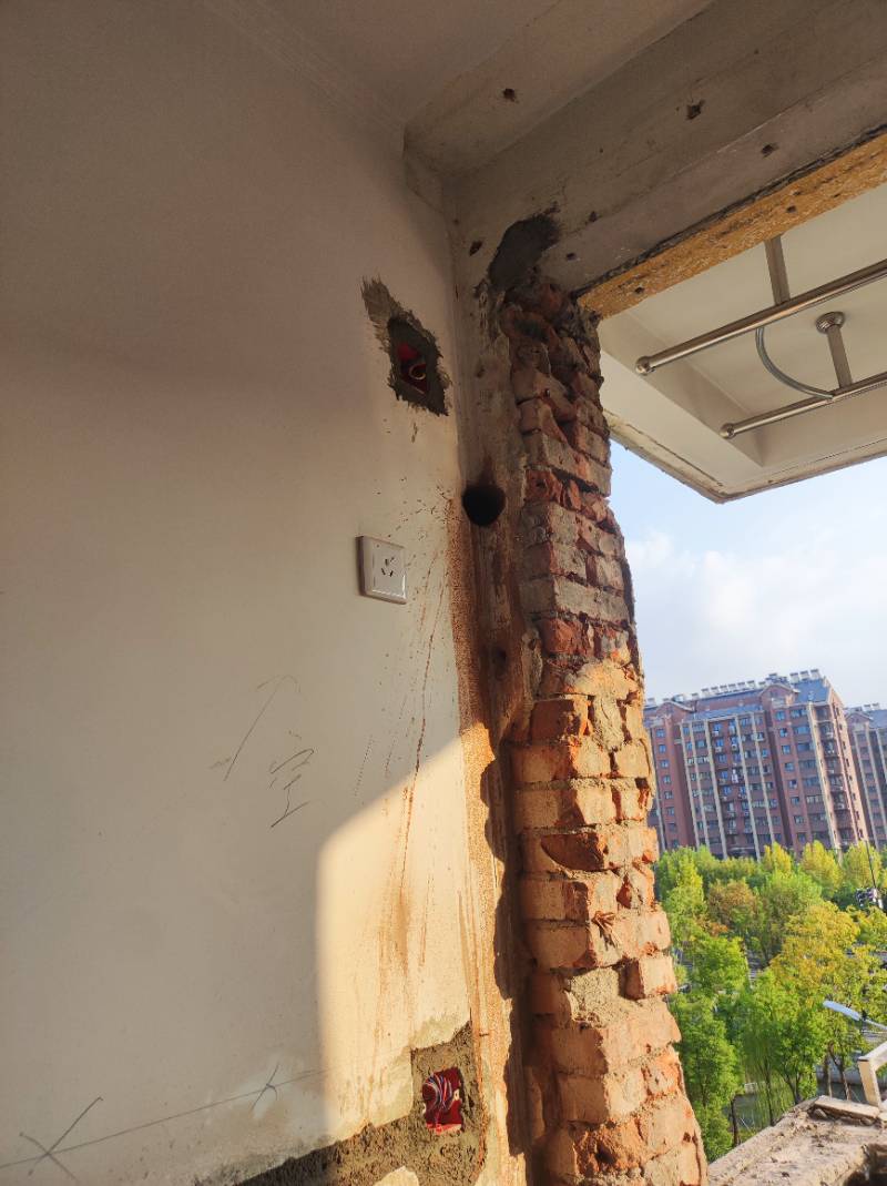 南通光明新村 2*-502 施工照片